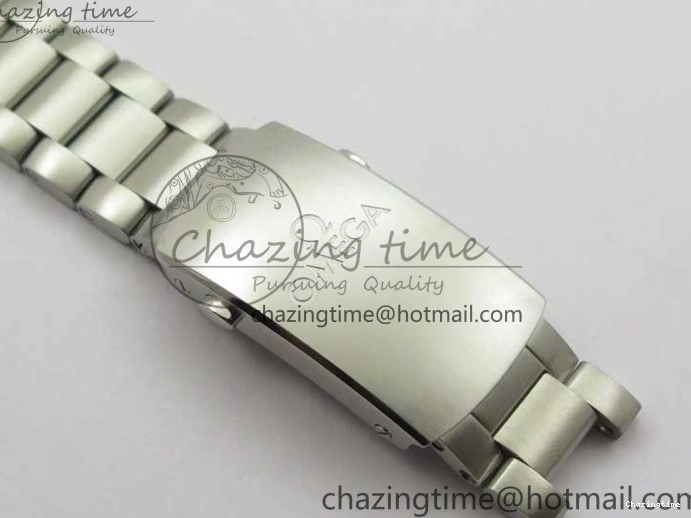 0116 Planet Ocean 39.5mm Black Ceramic Bezel SS VSF 1:1 Best Edition Black Dial on SS Bracelet A Stretchable 7890